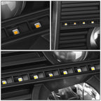 07-13 GMC Sierra 1500 / 07-14 Sierra 2500 3500 C-Bar LED DRL Headlights