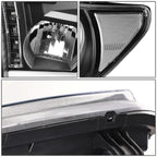 08-17 Toyota Sequoia / 07-13 Tundra LED DRL Projector Headlights