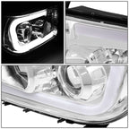 08-17 Toyota Sequoia / 07-13 Tundra LED DRL Projector Headlights