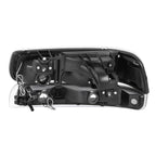 99-06 Chevrolet Silverado Tahoe Suburban LED DRL Dual C-Bar Headlights