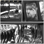 07-13 GMC Sierra 1500 / 07-14 Sierra 2500 3500 LED DRL Headlights