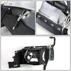 94-02 Dodge Ram OEM Style Chrome Housing Headlights - 2PC