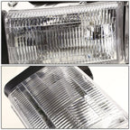 94-02 Dodge Ram OE Style Chrome Headlight - Left Side