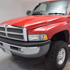 94-02 Dodge Ram OE Style Chrome Headlight - Left Side