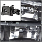 88-98 Chevrolet C10 Black Housing Headlights 2PC 9005/9006