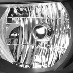 2015-2017 Chevrolet Colorado Black Housing Clear Corner Headlights
