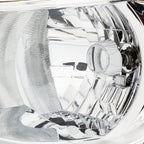 15-17 Chevrolet Colorado Chrome Housing Headlights with Amber Corner