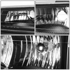 04-12 Chevrolet Colorado & GMC Canyon Black Housing Headlights 4PC Kit