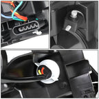 06-16 Chevrolet Impala / Monte Carlo Smoke Headlights w/ Clear Corner
