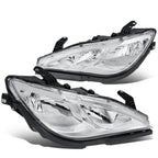 2017-2020 Chrysler Pacifica Chrome Housing Headlights with Clear Corner