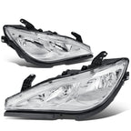 2017-2020 Chrysler Pacifica Chrome Housing Headlights with Clear Corner