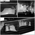 99-06 Chevrolet Silverado Suburban Tahoe Black Housing Headlights