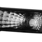 99-06 Chevrolet Silverado Suburban Tahoe Black Amber Headlights 4PC