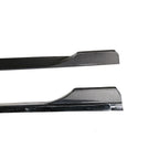 Audi A5 / S5 B9 4-Door Sedan Carbon Fiber Side Skirt Extensions 2017 - 2019