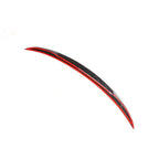 Forged Carbon Fiber P-Style Rear Trunk Spoiler for BMW F30 / F80 M3 Sedan (2013–2018)