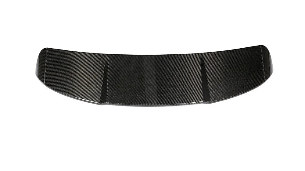 Audi A6 C7 Avant Carbon Fiber Rear Roof Spoiler – A-Style Extension (2016–2018)