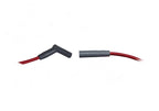 Hinson Motorsports Universal Red LS and LT Spark Plug Wire Set with 45 degree and straight boots