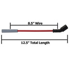 Hinson Motorsports Red 8.5mm Spark Plug Wires – GM Truck & SUV 4.8/5.3/6.0/6.2L (99-13), Straight or 45° Boot
