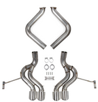 HOOKER BLACKHEART AXLE-BACK EXHAUST SYSTEM 1997-2004 C5 Corvette 5.7L