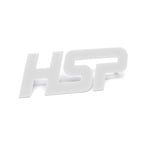 Universal Grill Badge-Polar White HSP Diesel