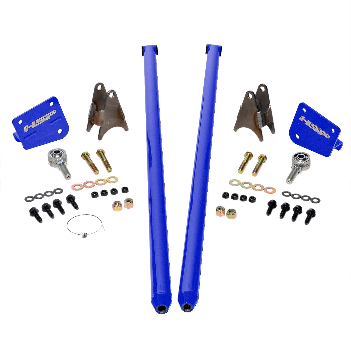 70 Inch Traction Bars For 03-13 Dodge RAM 2500 and 03-18 RAM 3500-Illusion Blueberry HSP Diesel