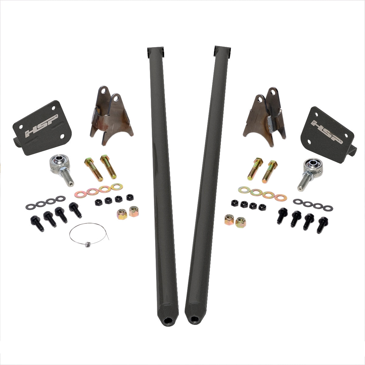 70 Inch Traction Bars For 03-13 Dodge RAM 2500 and 03-18 RAM 3500-Kingsport Grey HSP Diesel