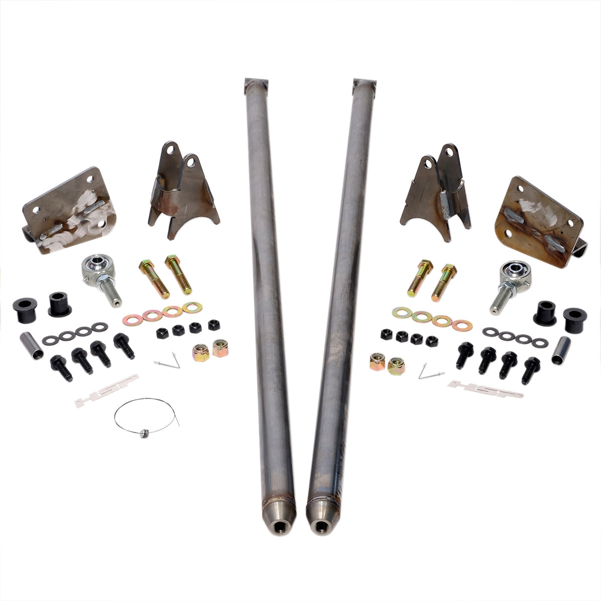 70 Inch Traction Bars For 03-13 Dodge RAM 2500 and 03-18 RAM 3500-Raw HSP Diesel