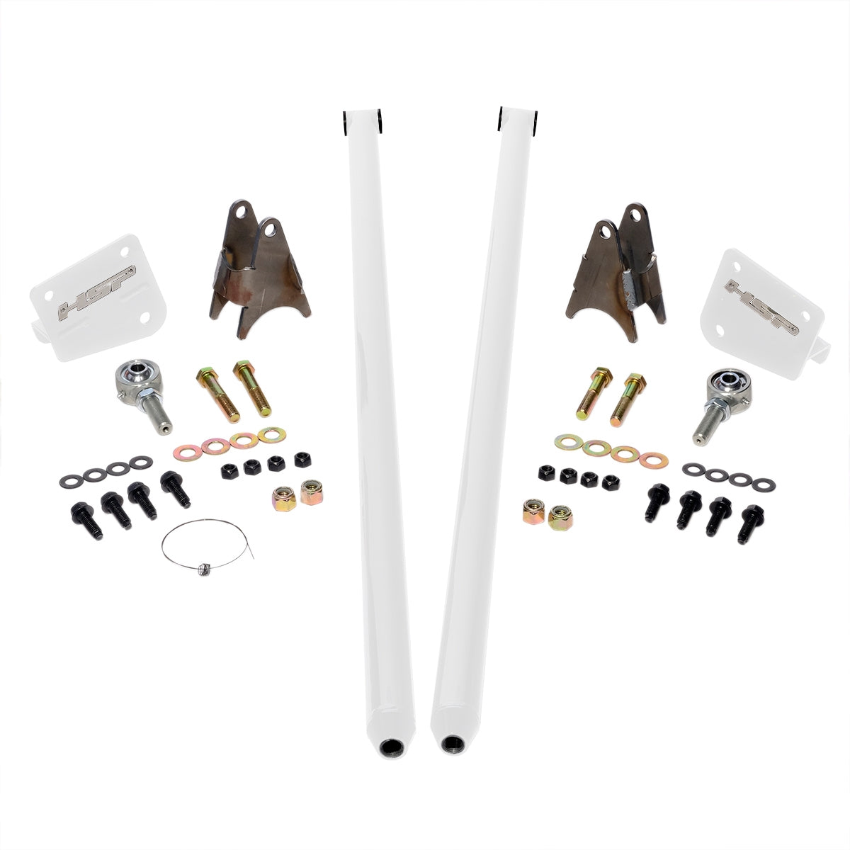 70 Inch Traction Bars For 03-13 Dodge RAM 2500 and 03-18 RAM 3500-Polar White HSP Diesel