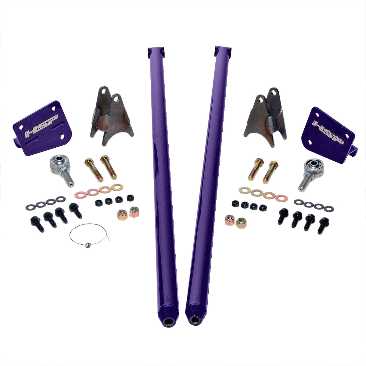 75 Inch Traction Bars For 03-13 Dodge RAM 2500 and 03-18 RAM 3500-Illusion Purple HSP Diesel