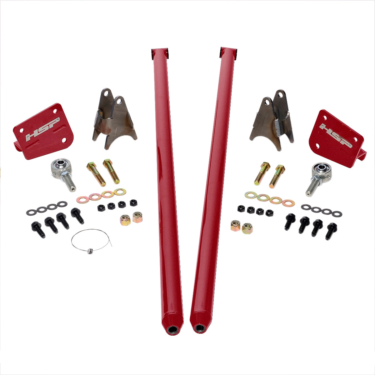 75 Inch Traction Bars For 03-13 Dodge RAM 2500 and 03-18 RAM 3500-Illusion Cherry HSP Diesel