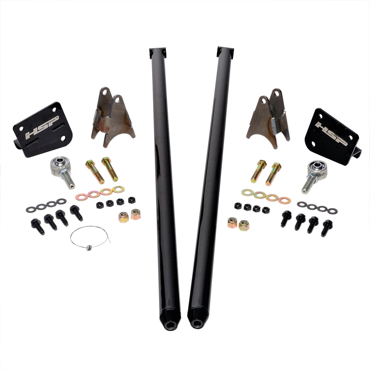 80 Inch Traction Bars For 03-13 Dodge RAM 2500 and 03-18 RAM 3500-Ink Black HSP Diesel