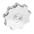 2003-2024 Dodge Cummins Brake Reservoir Cap Raw HSP Diesel