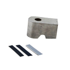 2003-2011 Dodge Cummins Brake Fluid Reservoir Cover Raw HSP Diesel