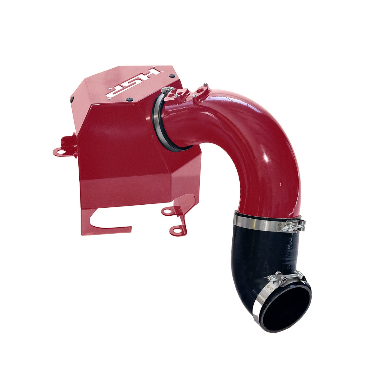 RAM Cold Air Intake For 19-22 RAM 2500/3500 Cummins 5TH Gen 6.7L Illusion Cherry HSP