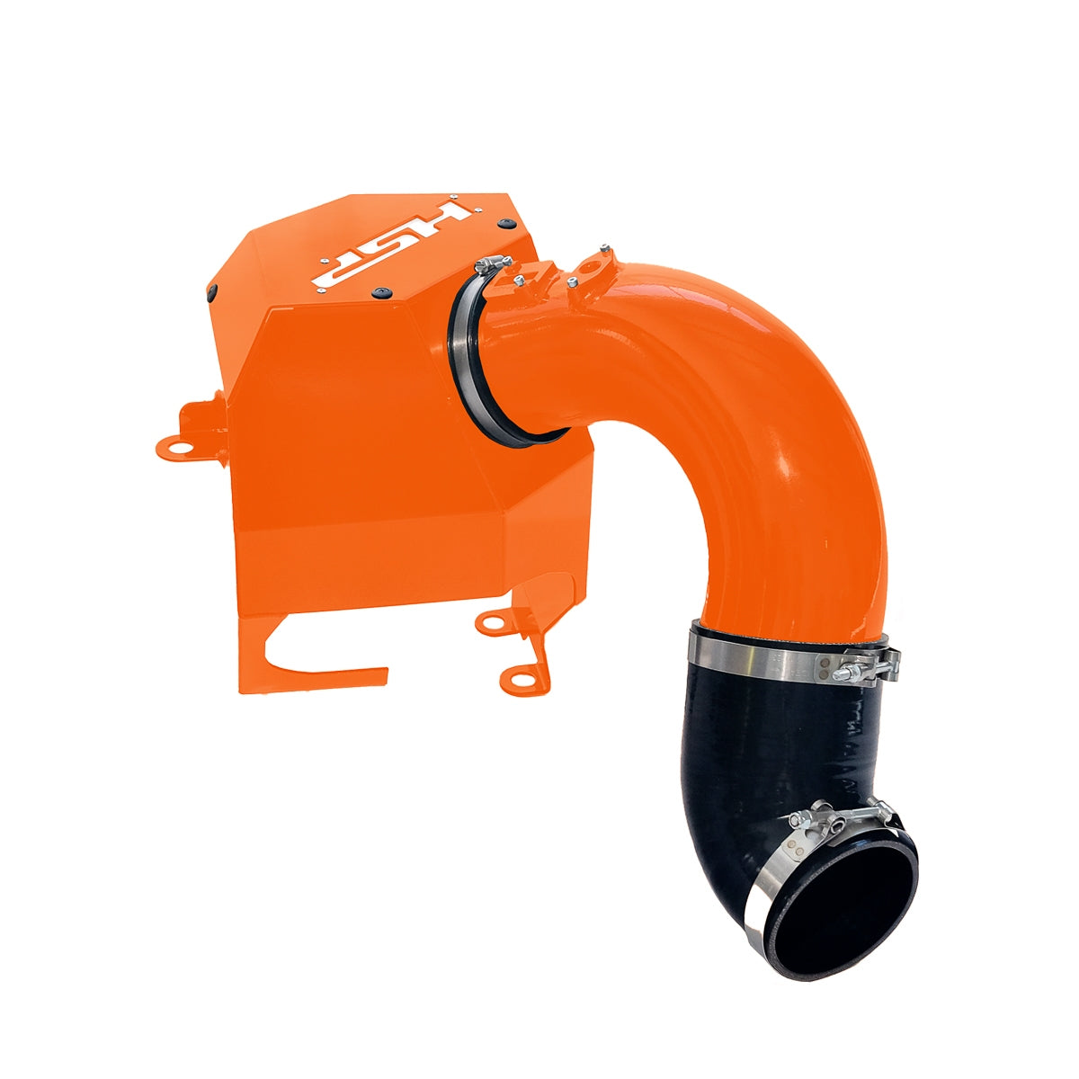 RAM Cold Air Intake For 19-22 RAM 2500/3500 Cummins 5TH Gen 6.7L M&M Orange HSP