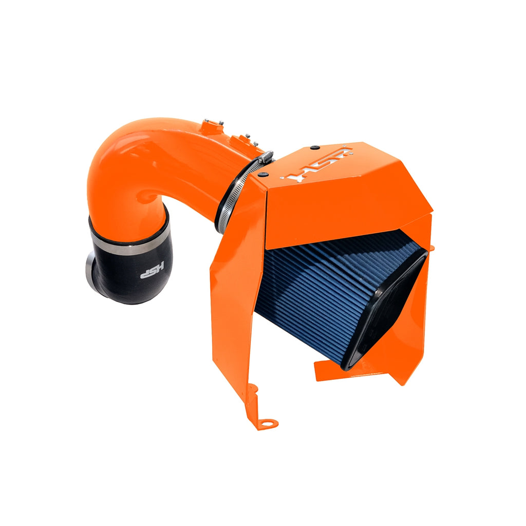 RAM Cold Air Intake For 19-22 RAM 2500/3500 Cummins 5TH Gen 6.7L M&M Orange HSP