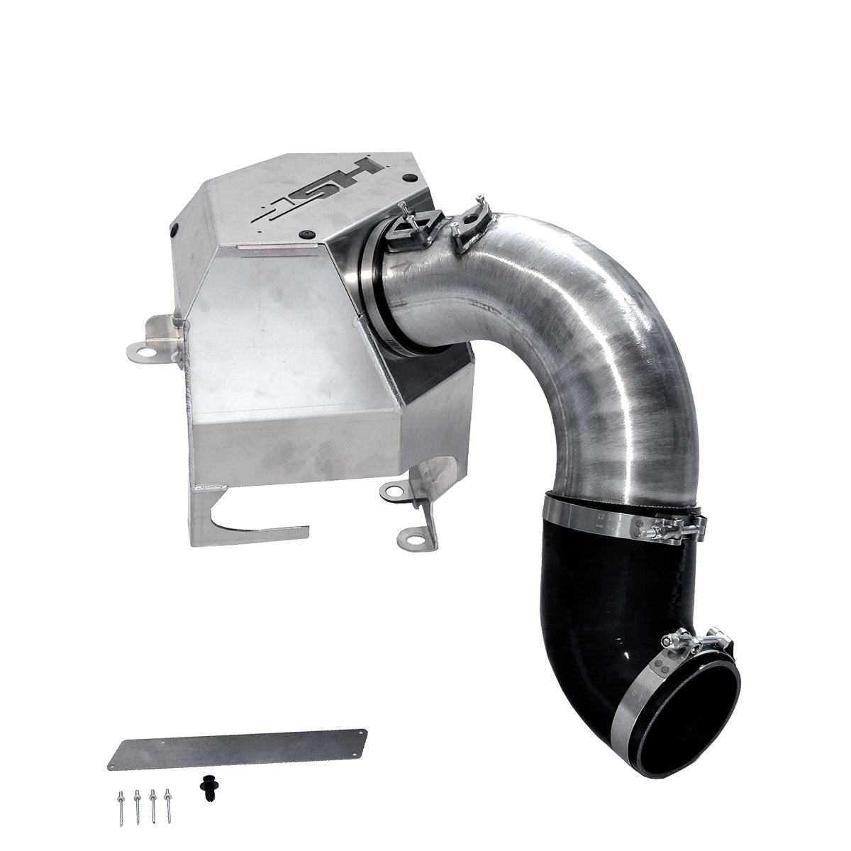 RAM Cold Air Intake For 19-22 RAM 2500/3500 Cummins 5TH Gen 6.7L Raw HSP