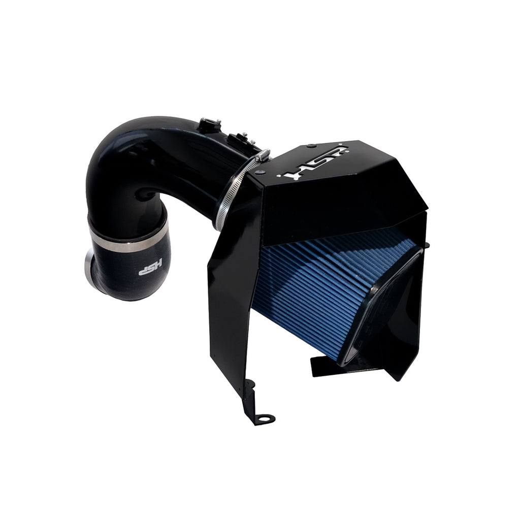 RAM Cold Air Intake For 19-22 RAM 2500/3500 Cummins 5TH Gen 6.7L Silk Satin Black HSP