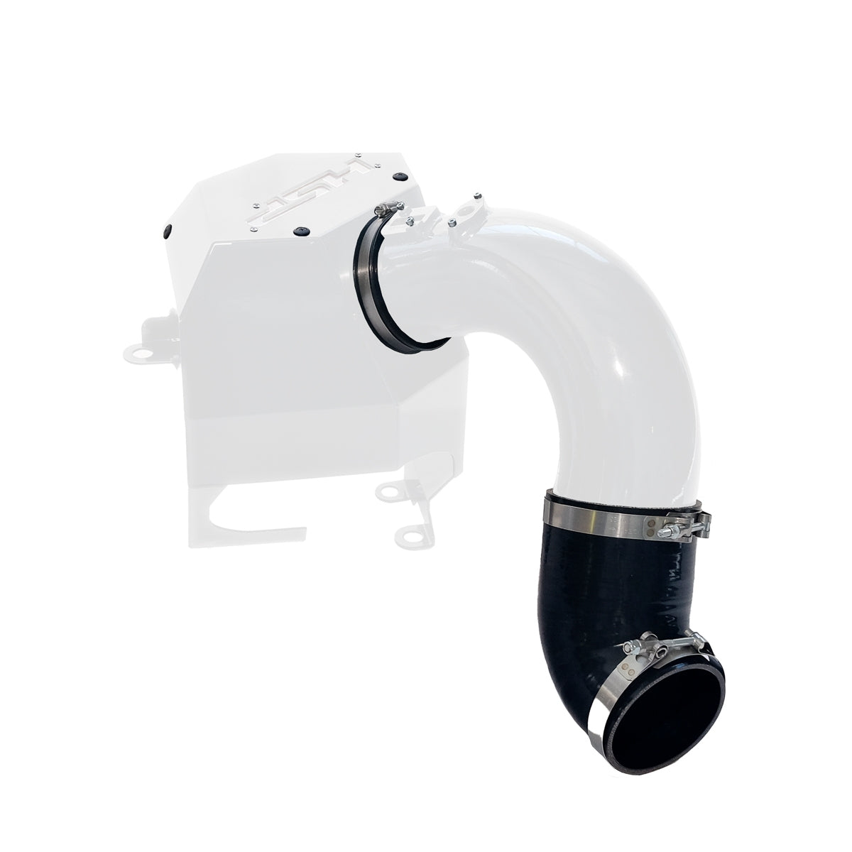 RAM Cold Air Intake For 19-22 RAM 2500/3500 Cummins 5TH Gen 6.7L Polar White HSP