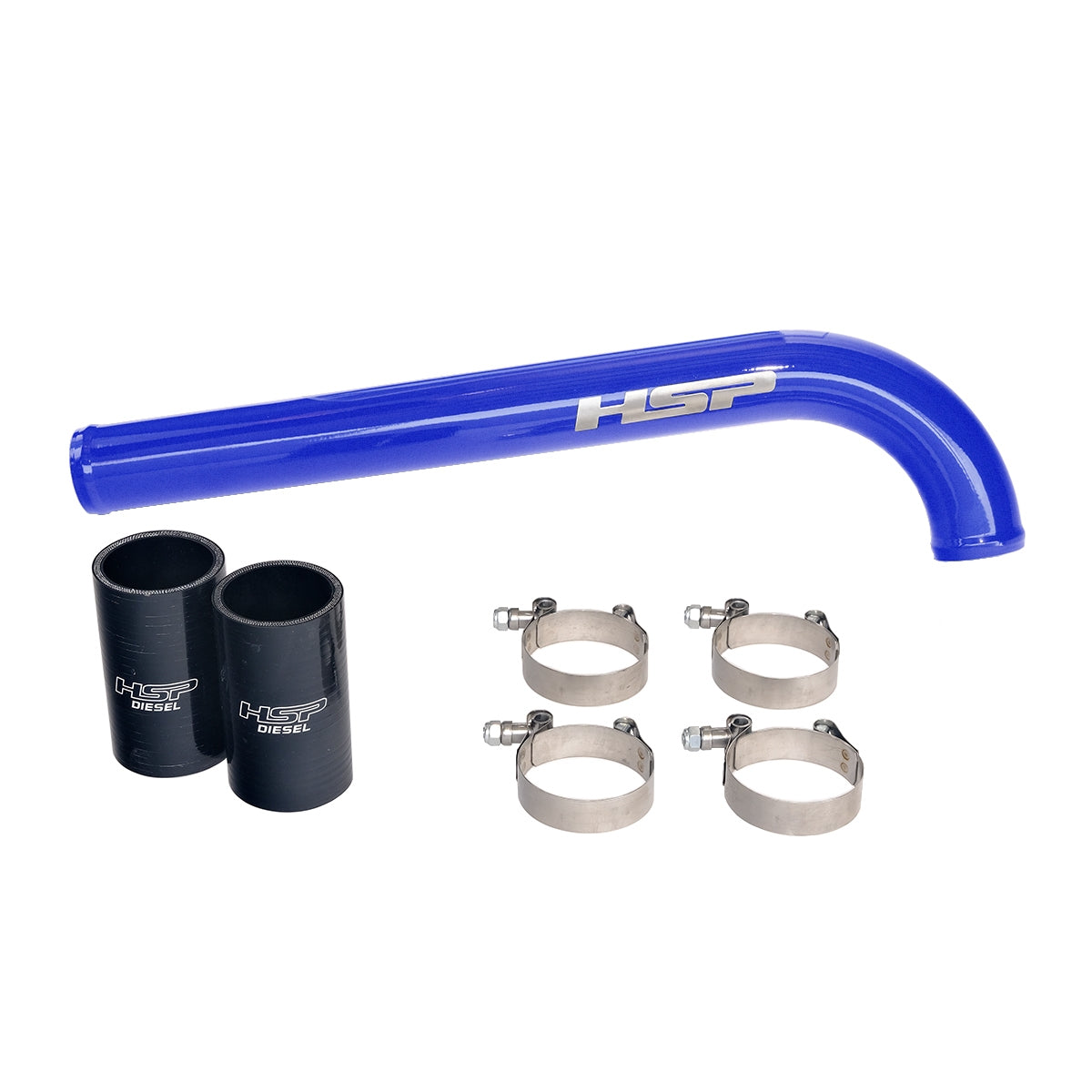 Upper Coolant Tube For 19-22 Dodge Cummins 5th Gen 6.7L-Illusion Blueberry HSP Diesel