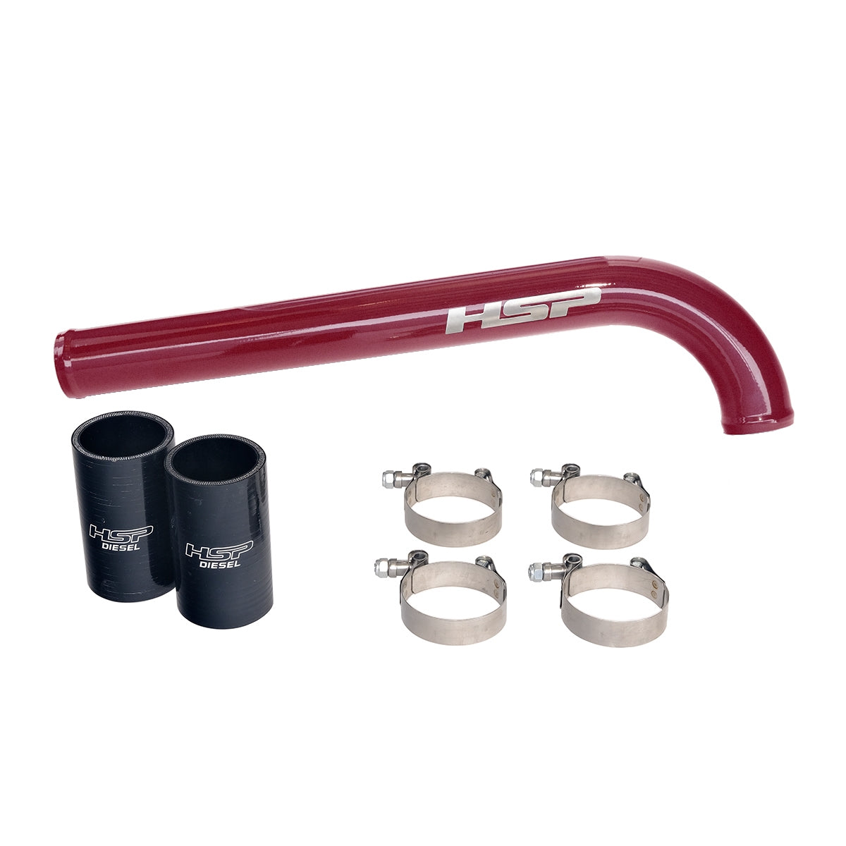 Upper Coolant Tube For 19-22 Dodge Cummins 5th Gen 6.7L-Illusion Cherry HSP Diesel