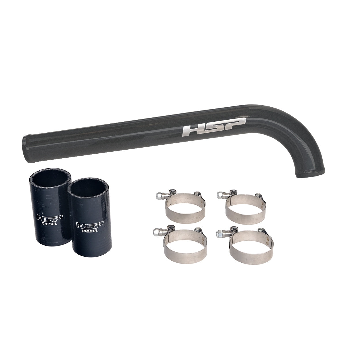 Upper Coolant Tube For 19-22 Dodge Cummins 5th Gen 6.7L-Kingsport Grey HSP Diesel