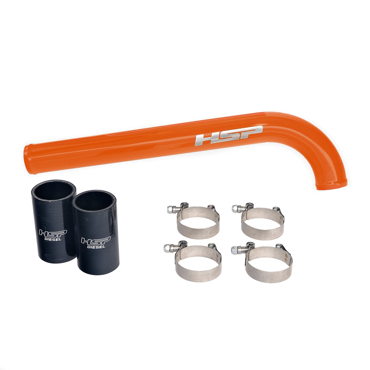 Upper Coolant Tube For 19-22 Dodge Cummins 5th Gen 6.7L-M and M Orange HSP Diesel