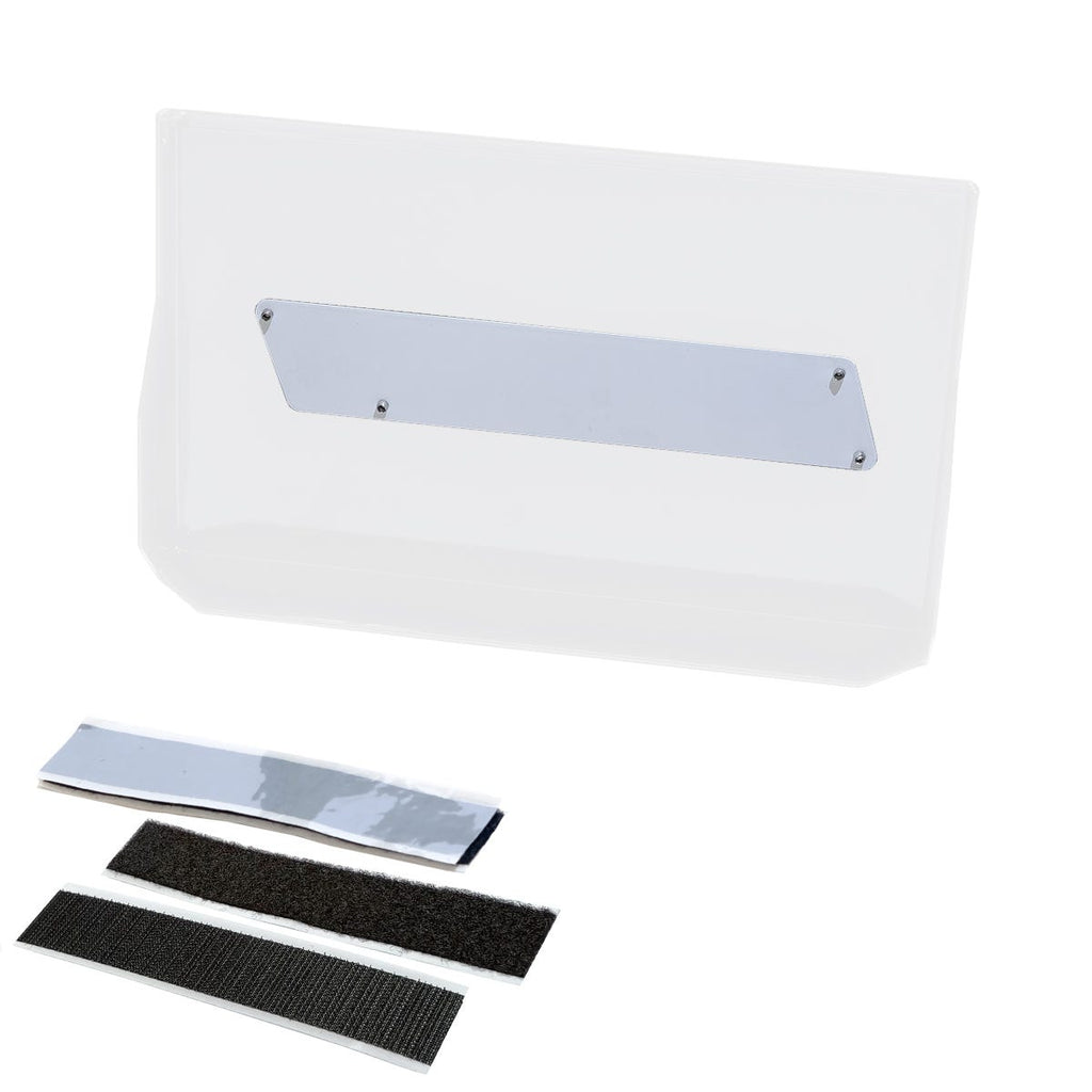 2019-2024 Dodge Cummins 5th Gen 6.7L Fuse Box Cover Polar White HSP Diesel