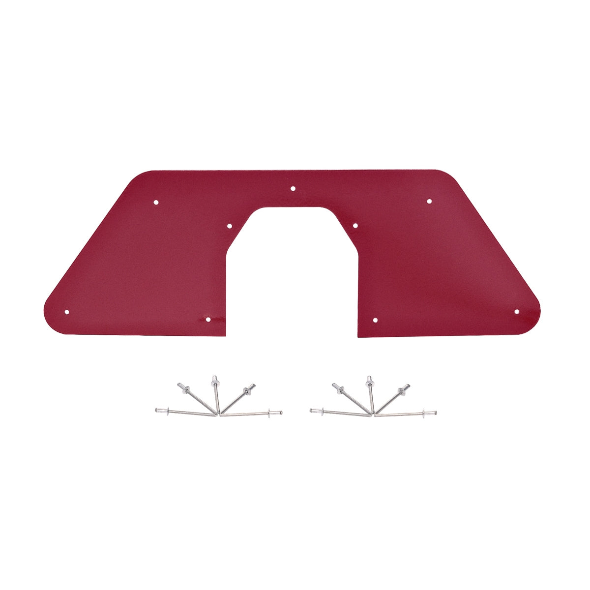 Hood Latch Plate For 19-22 Dodge Cummins 5th Gen 6.7L-Illusion Cherry HSP Diesel