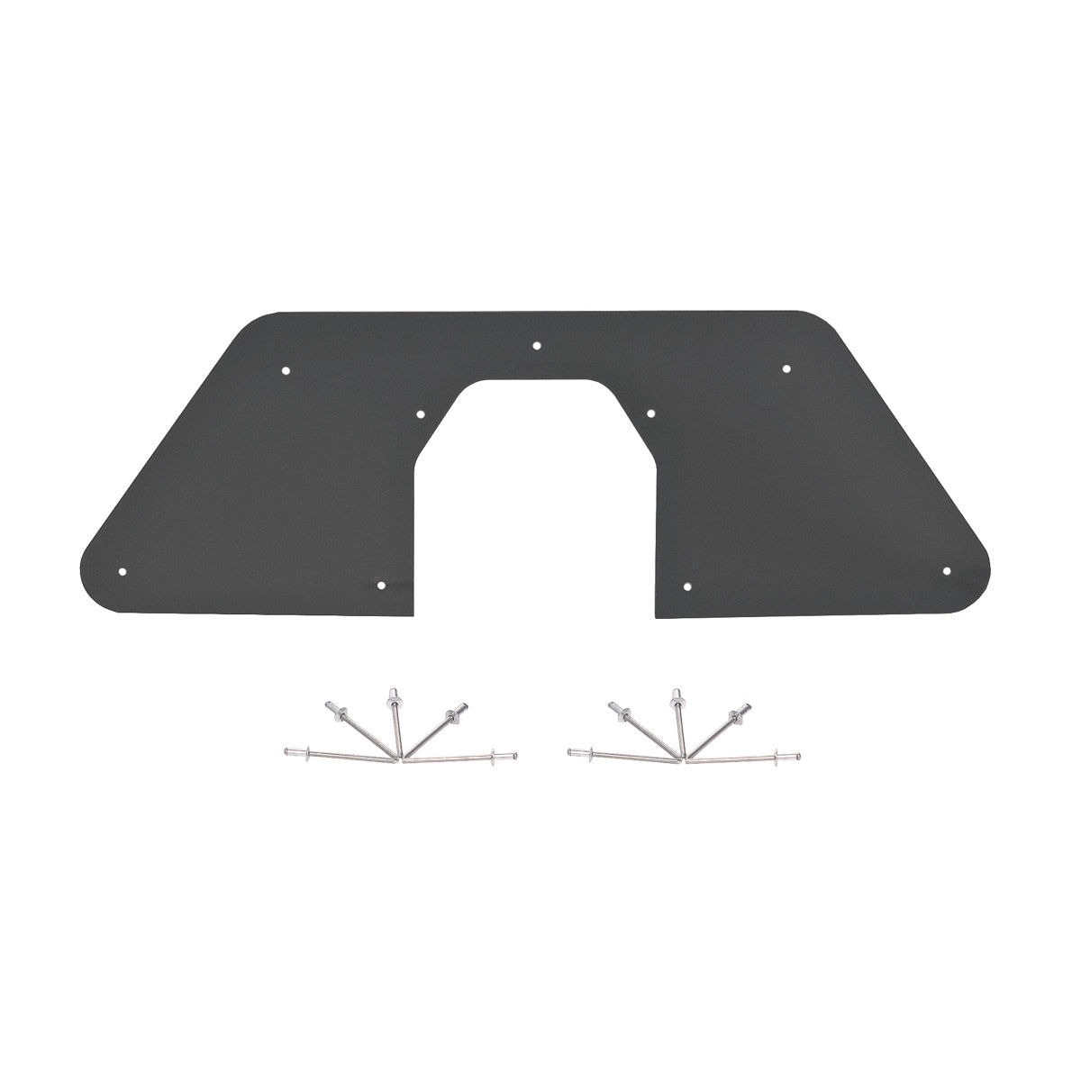 Hood Latch Plate For 19-22 Dodge Cummins 5th Gen 6.7L-Kingsport Grey HSP Diesel