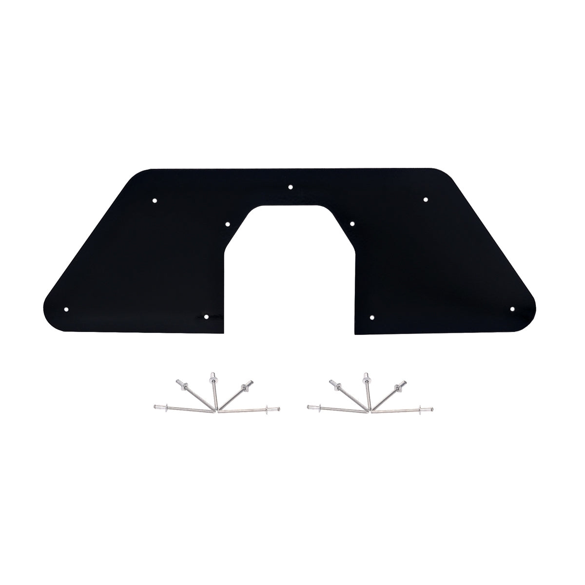 Hood Latch Plate For 19-22 Dodge Cummins 5th Gen 6.7L-Silk Satin Black HSP Diesel