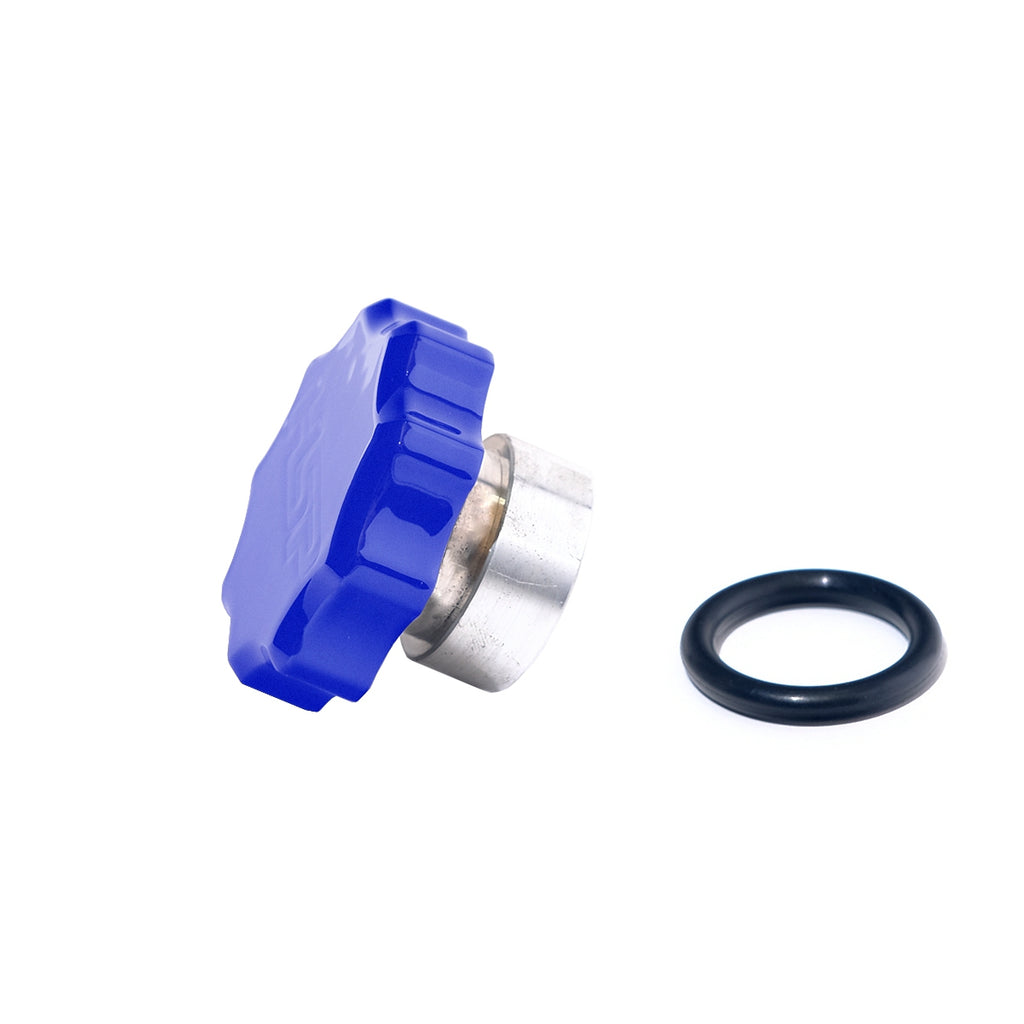 01-16 Chevrolet/GMC Billet Oil Fill Cap For Factory Filler Neck Illusion Blueberry HSP Diesel