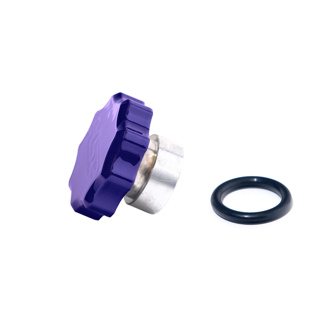 01-16 Chevrolet/GMC Billet Oil Fill Cap For Factory Filler Neck Illusion Purple HSP Diesel