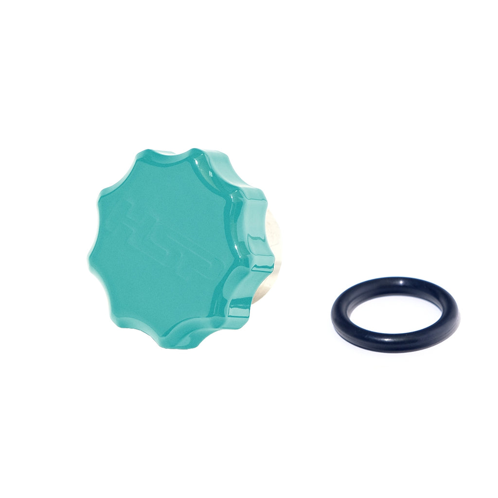 01-16 Chevrolet/GMC Billet Oil Fill Cap For Factory Filler Neck Custom Color HSP Diesel